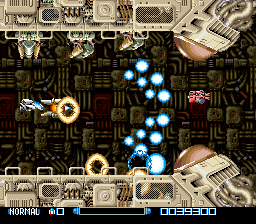 Super R-Type (Japan) In game screenshot